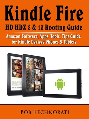 cover image of Kindle Fire HD HDX 8 & 10 Rooting Guide